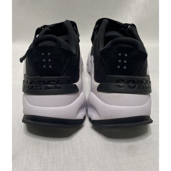 Sorel Kinetic Rnegd Strap Womens Size 7.5 Black Athletic Running Shoes Sneakers - Picture 8 of 9